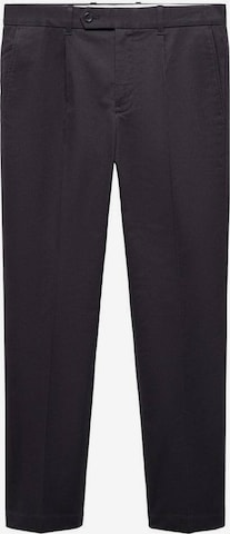 MANGO MAN Slimfit Hose 'Juno' in Blau: predná strana