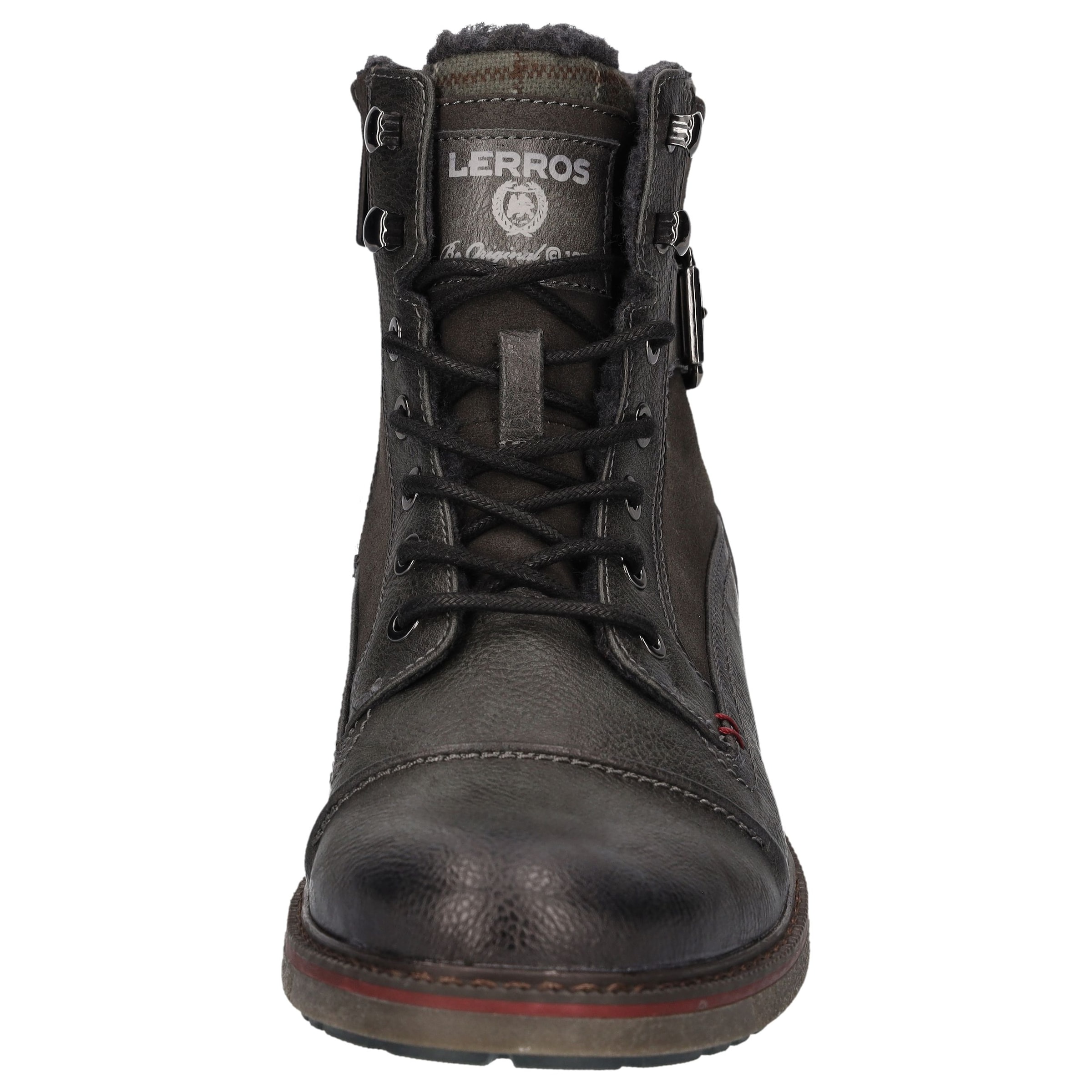 LERROS Boots in Grey