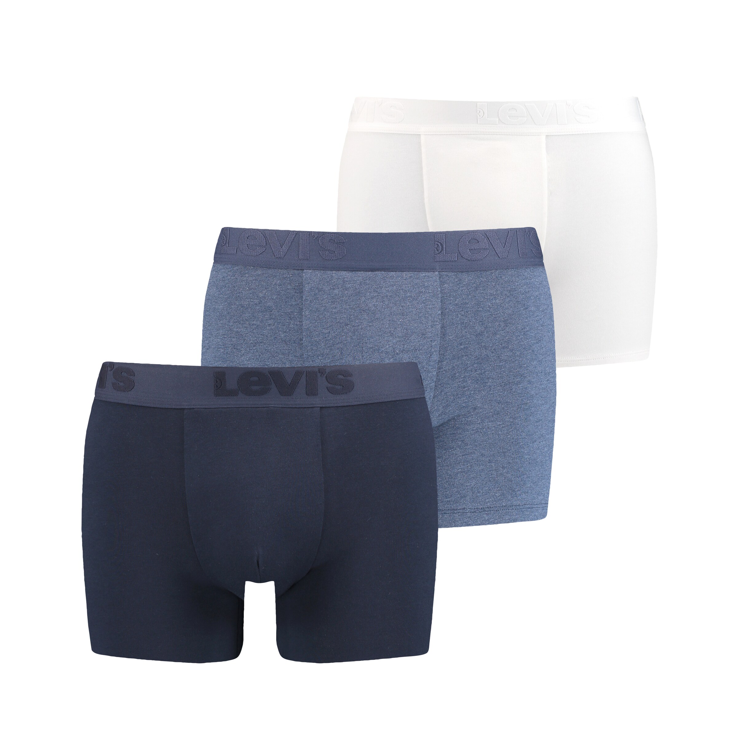 LEVI'S ® Boxer shorts in Blue: front