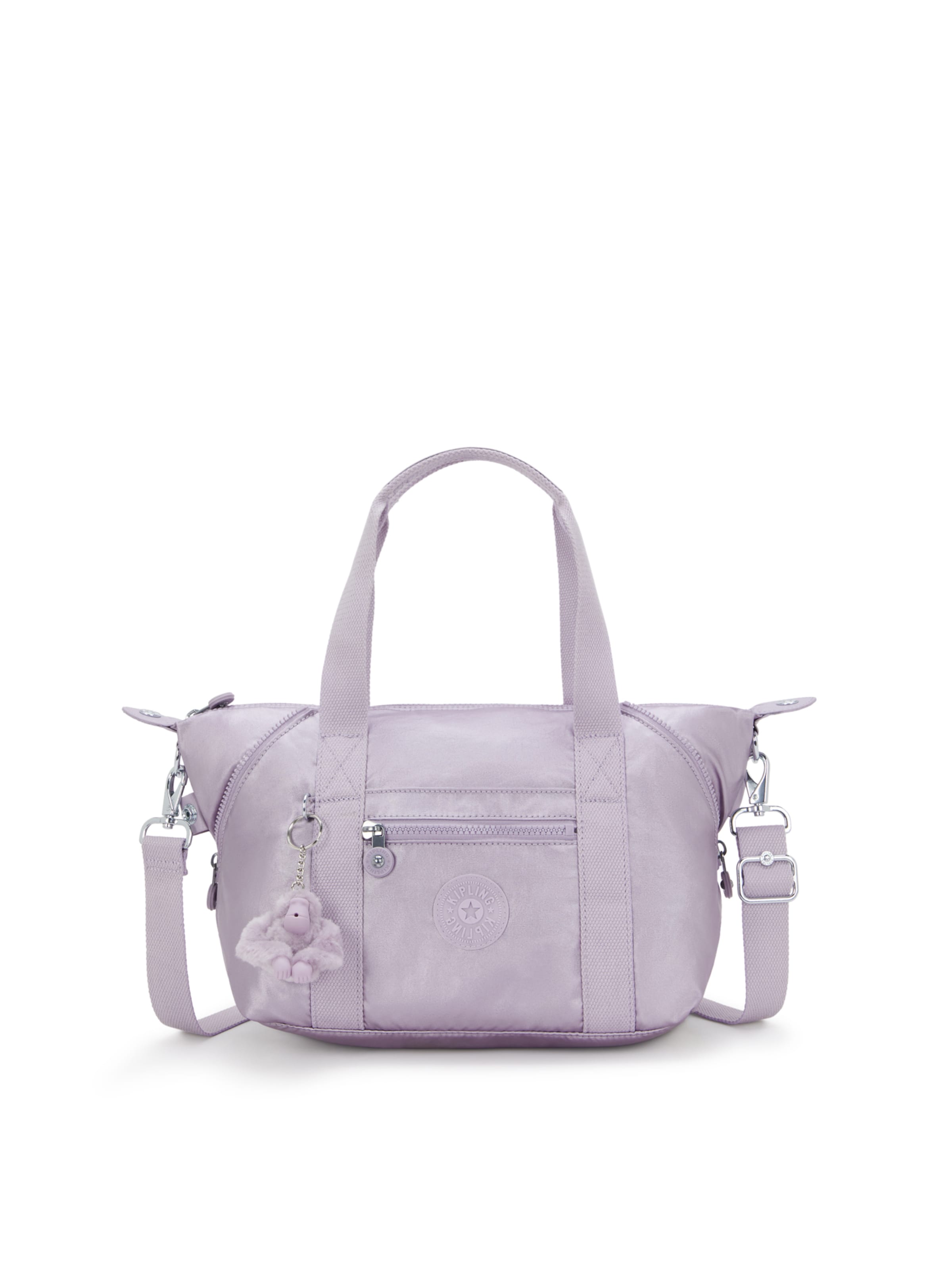 KIPLING Наплечная сумка 'Art' в Лиловый: спереди