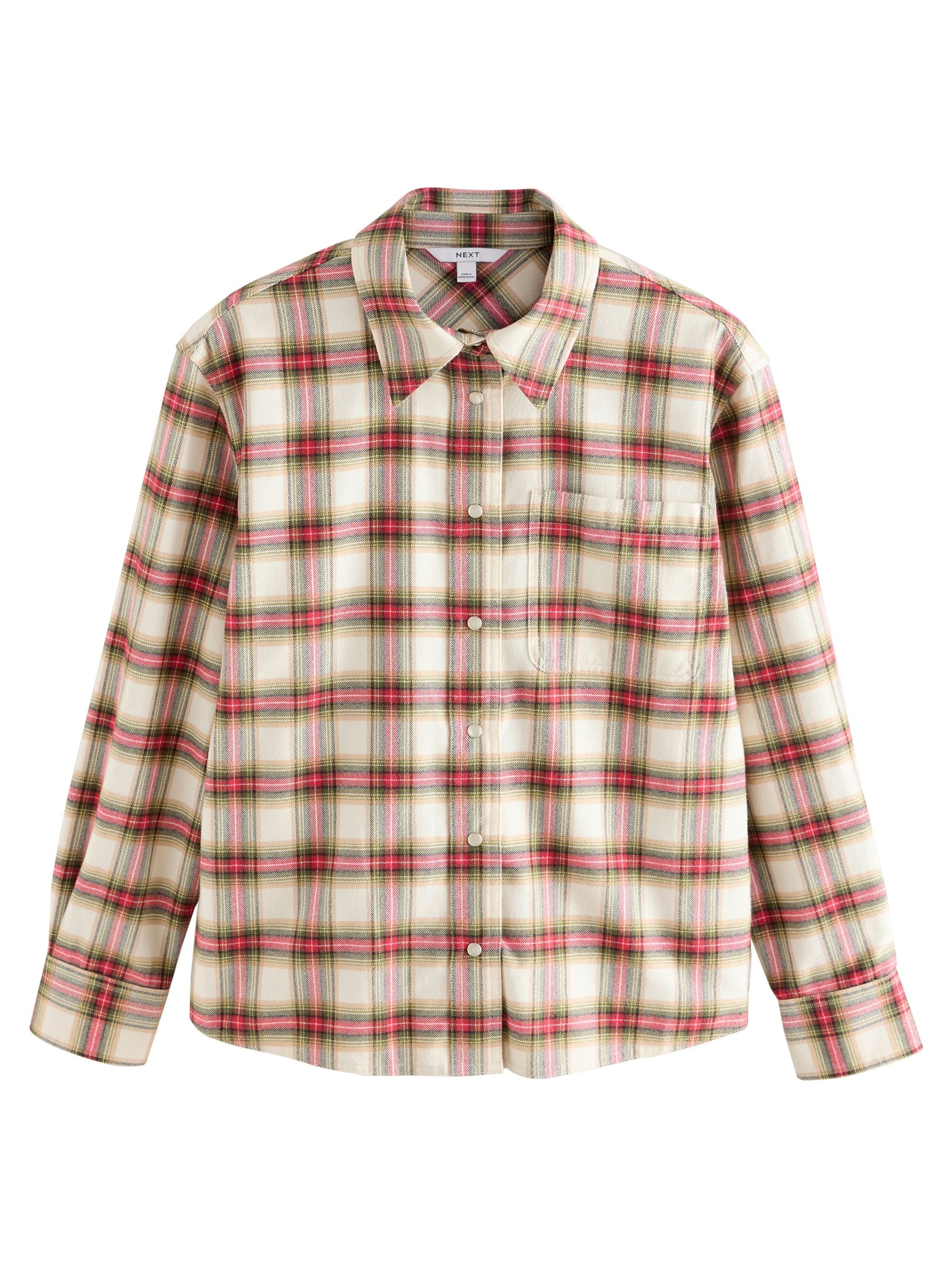 Next Blouse in Roze: voorkant