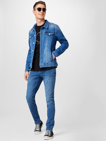 LTB Regular fit Between-Season Jacket 'Santino' in Blue