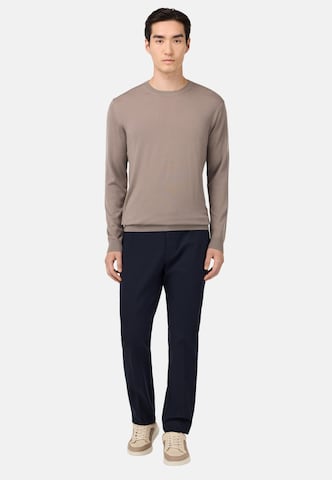 Boggi Milano Slimfit Broek in Blauw