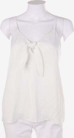 River Island Top & Shirt in S in White: front