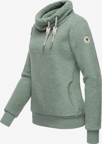 Ragwear Sweatshirt 'Menny' i grøn