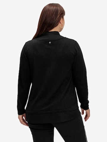 Pull-over SHEEGO en noir