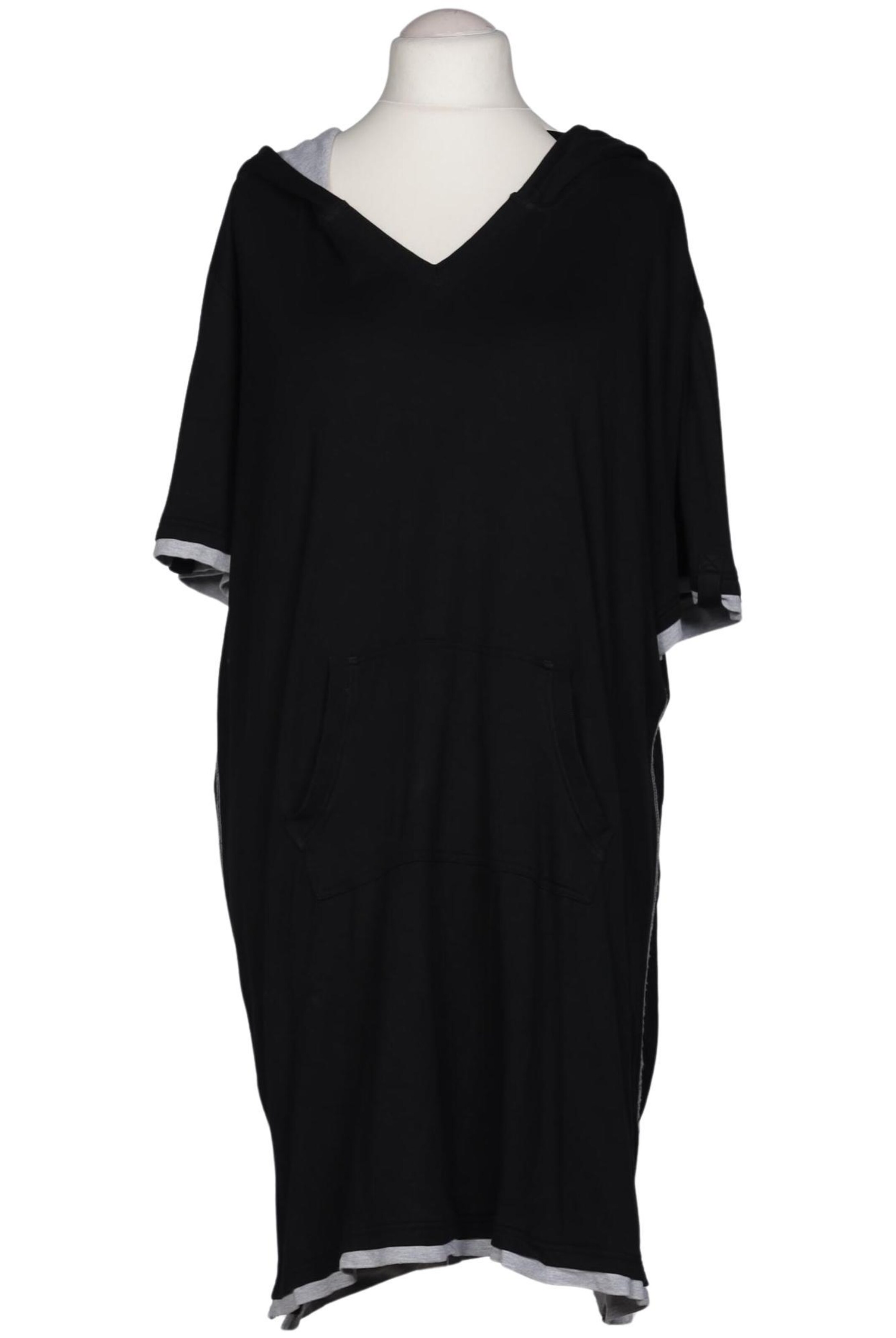 SHEEGO Kapuzenpullover 6XL in Schwarz: Vorderseite