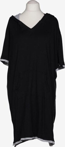 SHEEGO Kapuzenpullover 6XL in Schwarz: Vorderseite