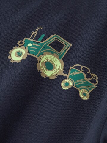 NAME IT Sweatshirt 'NMMVUGO' i blå