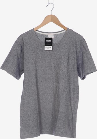 KnowledgeCotton Apparel Shirt in XL in Grey: front