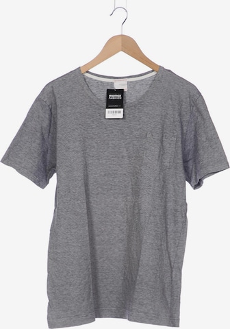 KnowledgeCotton Apparel T-Shirt XL in Grau: predná strana