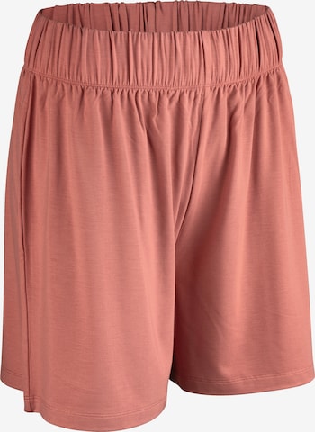 Nur Die Shorts 'Relax & Go' in Orange: predná strana