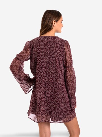 THE-ARE - Vestido em castanho