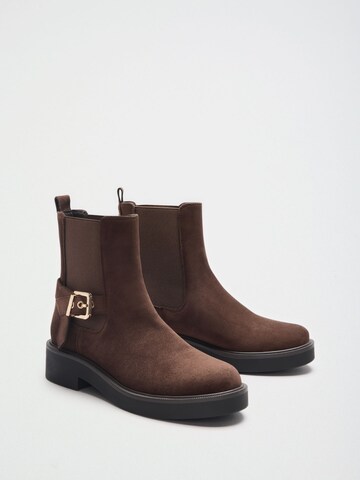 Boots chelsea di Lipsy in marrone