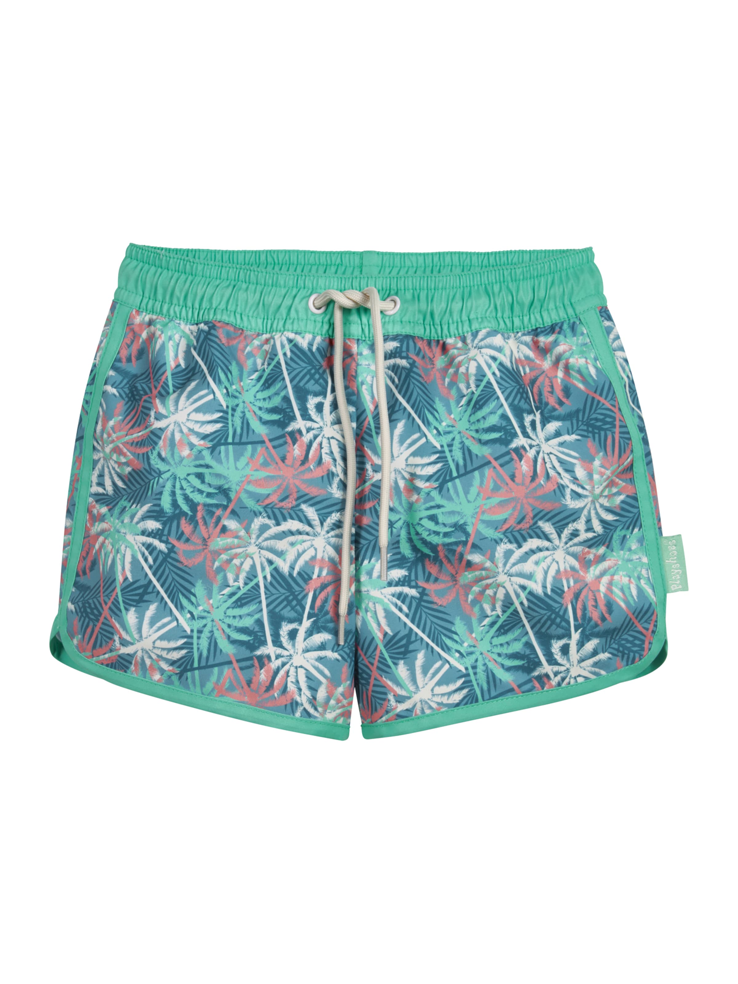 Șorturi de baie de la PLAYSHOES pe albastru: față