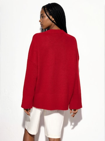 Hiccup - Pullover em vermelho