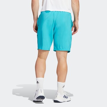 ADIDAS PERFORMANCE Regular Sportshorts in Blau