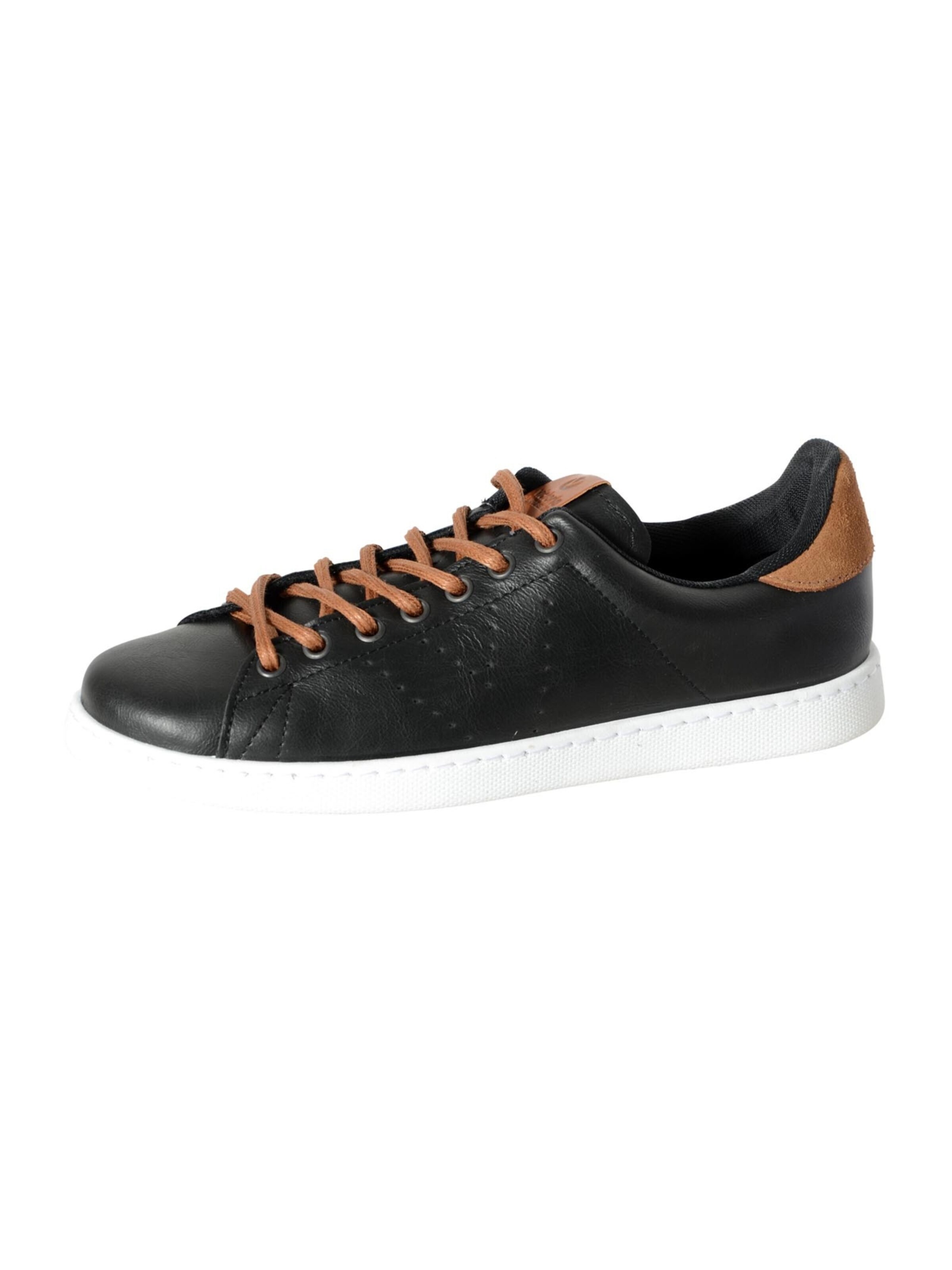 victoria Sportlicher Schnürschuh‌‌‌‌‌‌‌‌ in Schwarz: Vorderseite