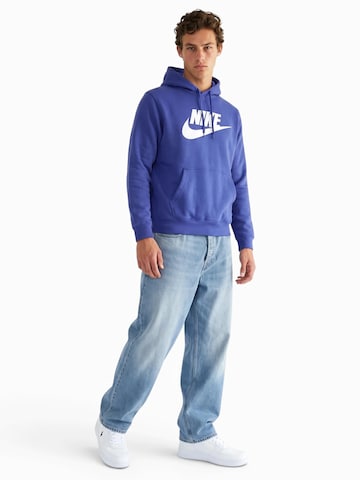 Nike Sportswear Mikina 'CLUB' - Modrá