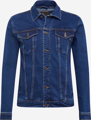 Denim Project Regular fit Tussenjas 'Kash' in Blauw: voorkant