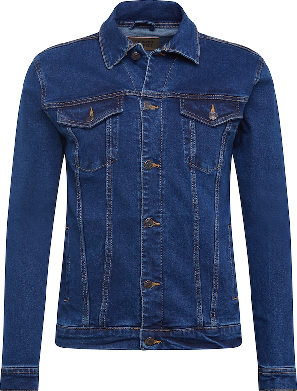 Denim Project Regular Fit Jacke 'Kash' in Dunkelblau Denim Project Regular Fit Jacke 'Kash' in Dunkelblau