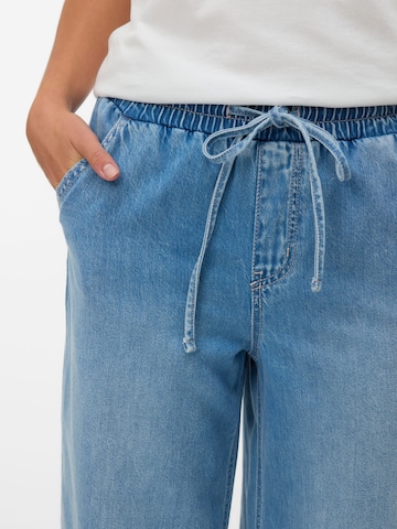 Wide leg Jeans 'VMAllison' di VERO MODA in blu