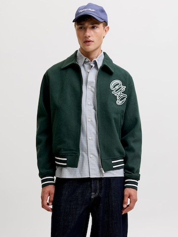 JACK & JONES Jacke in Grün: Vorderseite