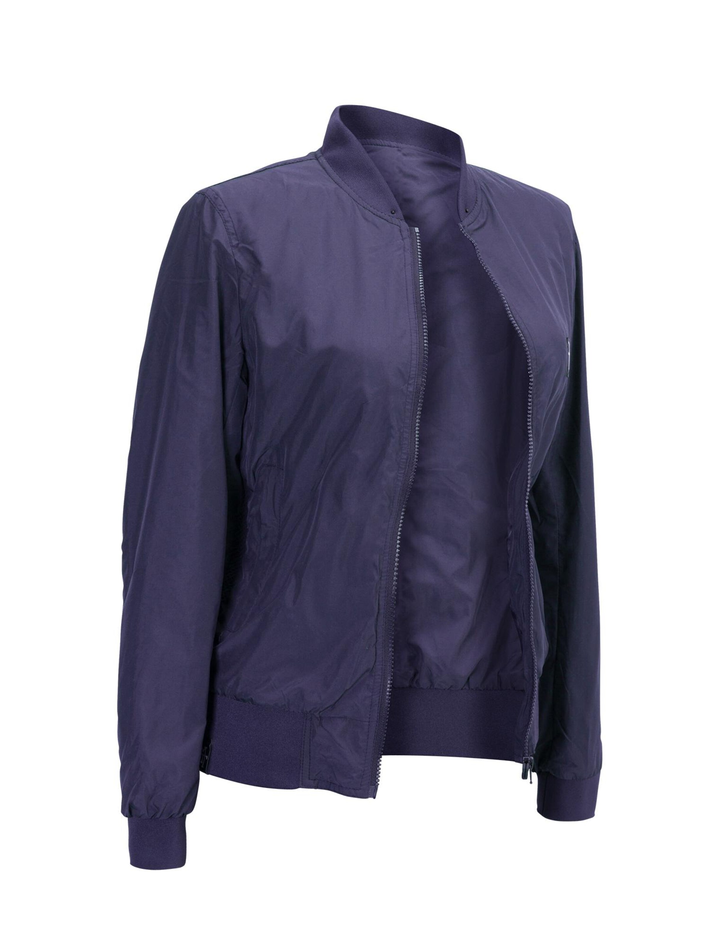 Manufaktur13 Between-Season Jacket in Blue