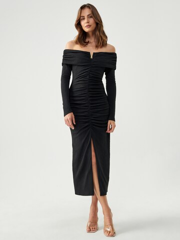 BWLDR - Vestido en negro