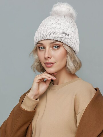 Neverless Beanie 'Model 36943' in White