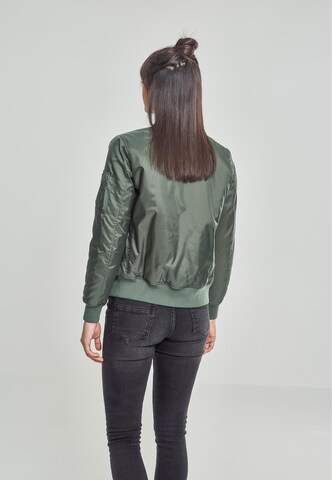 Urban Classics Between-season jacket in Green