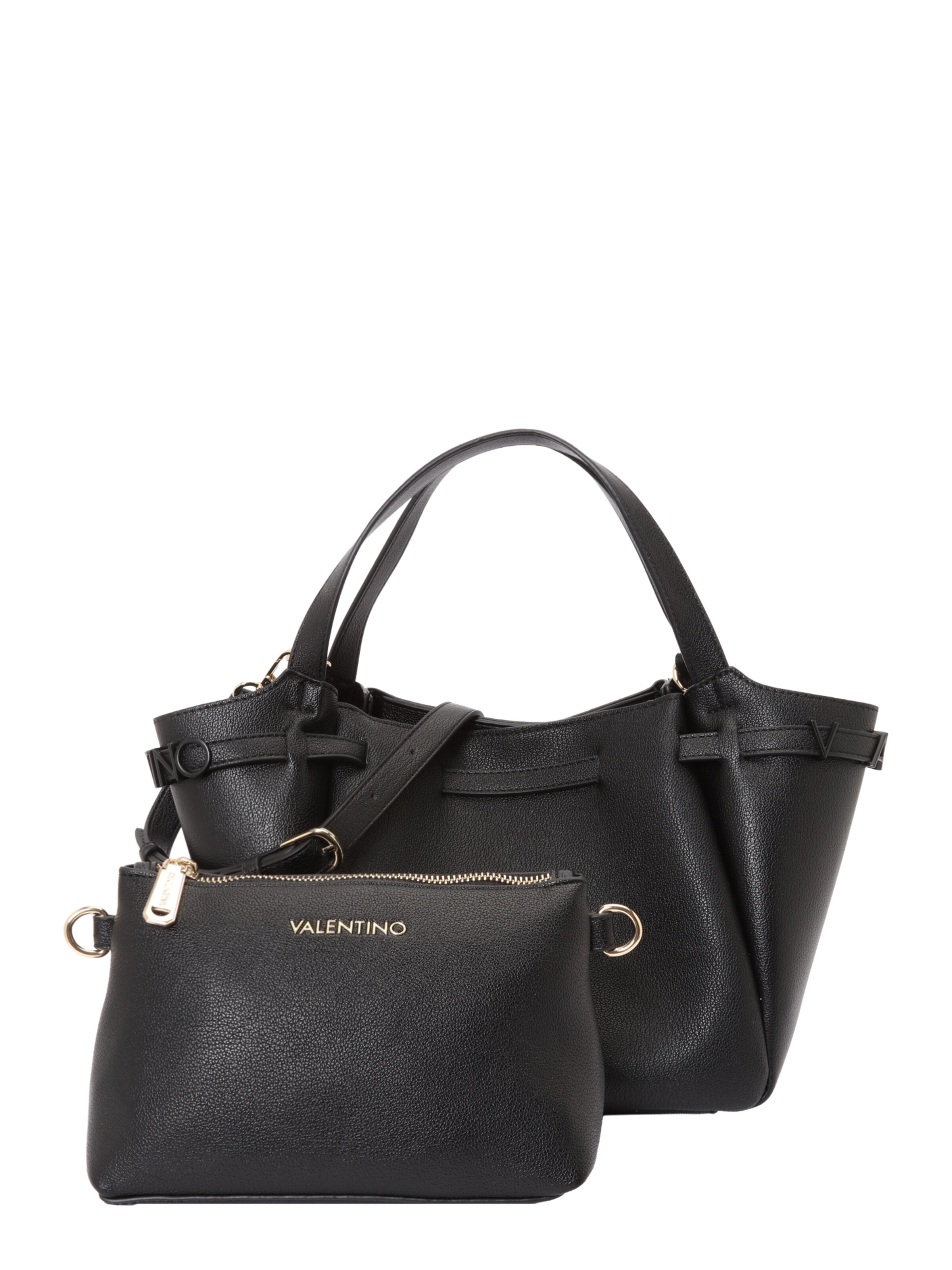 VALENTINO Shopper táska - fekete