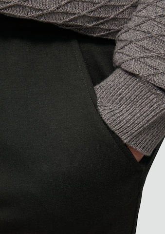 s.Oliver Regular Hose in Schwarz