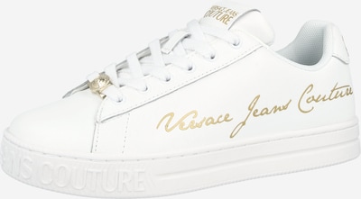 Versace Jeans Couture Niske tenisice 'FONDO COURT 88' veličine 36 u zlatna / bijela, Pregled proizvoda