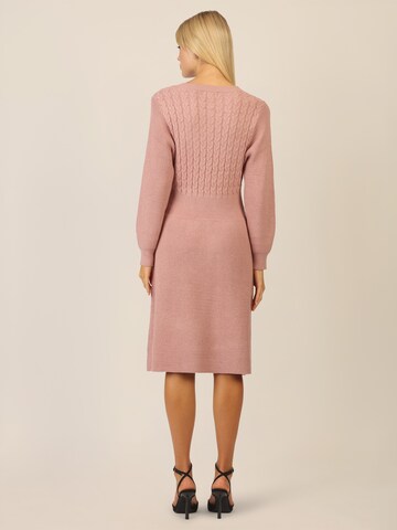 APART Knitted dress in Pink