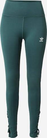 ADIDAS ORIGINALS Leggings 'Always Original' in Green: front