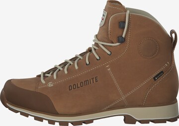 Dolomite Schnürstiefel in Braun