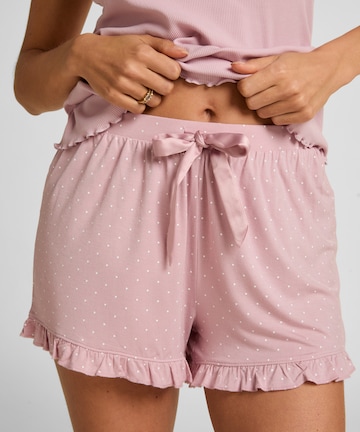 Hunkemöller Pajama pants in Pink