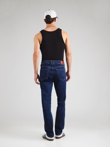 Pepe Jeans Slimfit Jeans 'HATCH' in Blau: Rückseite