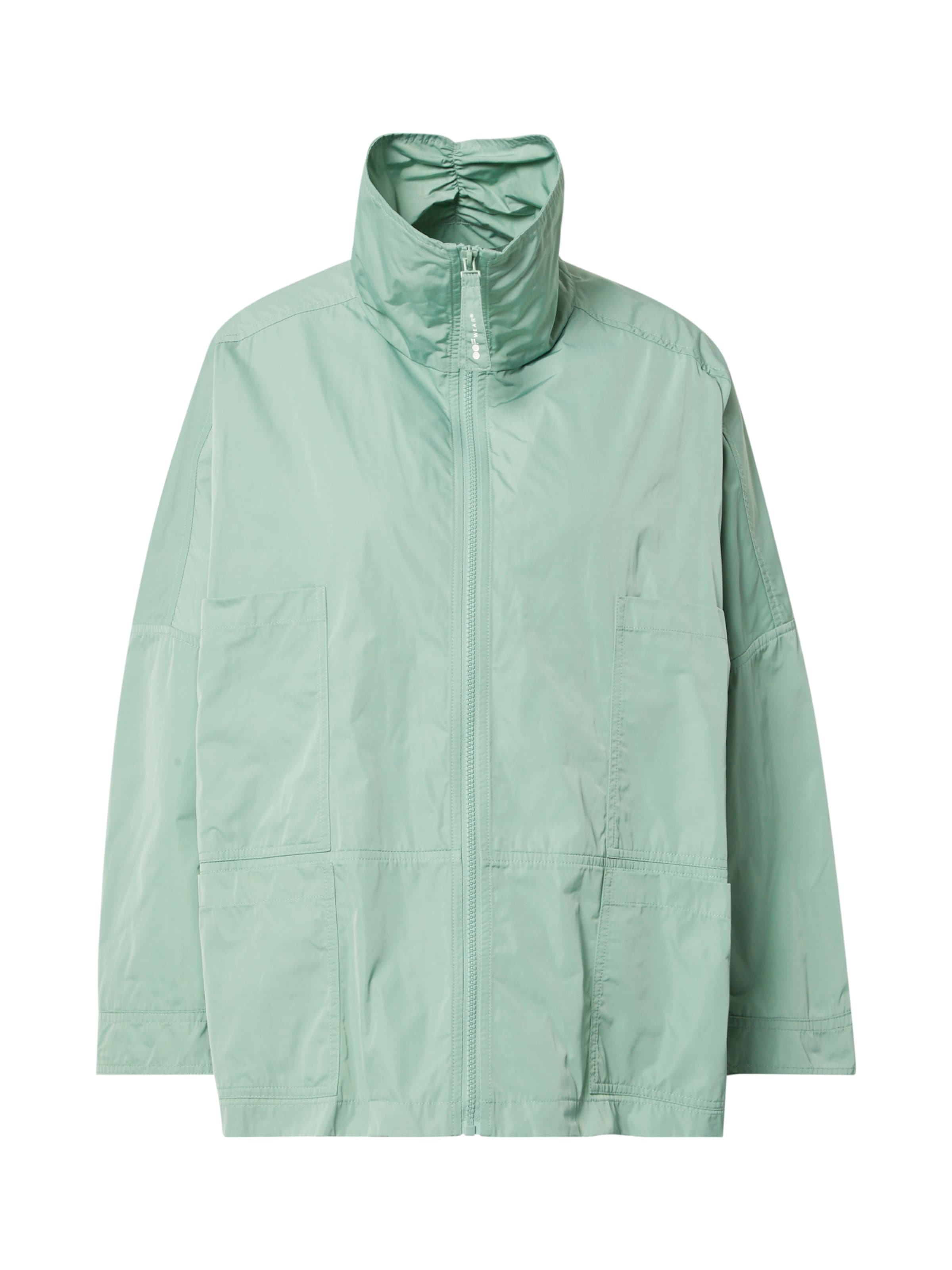 Veste mi-saison OOF WEAR en vert : devant