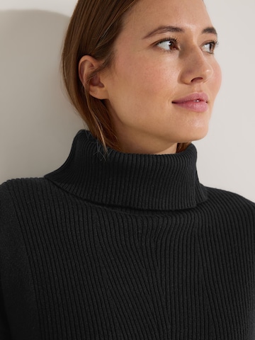 CECIL Pullover in Schwarz