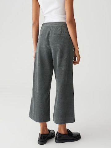 OPUS Wide leg Pants 'Misha' in Green