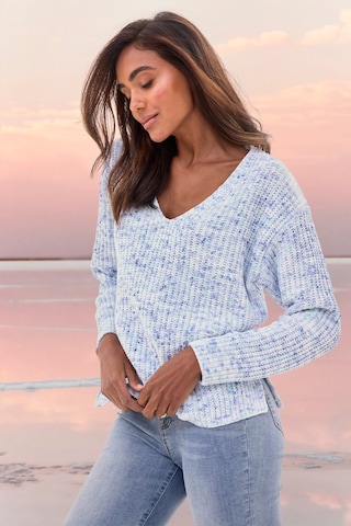 BUFFALO Sweater in Blue: front