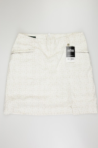 Golfino Skirt in M in White: front