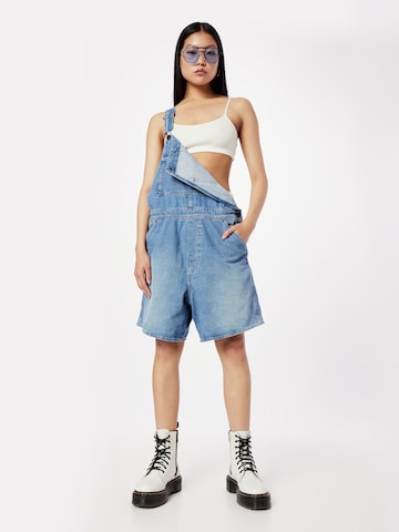 G-Star RAW Loose fit Jean Overalls 'Faeroes' in Blue