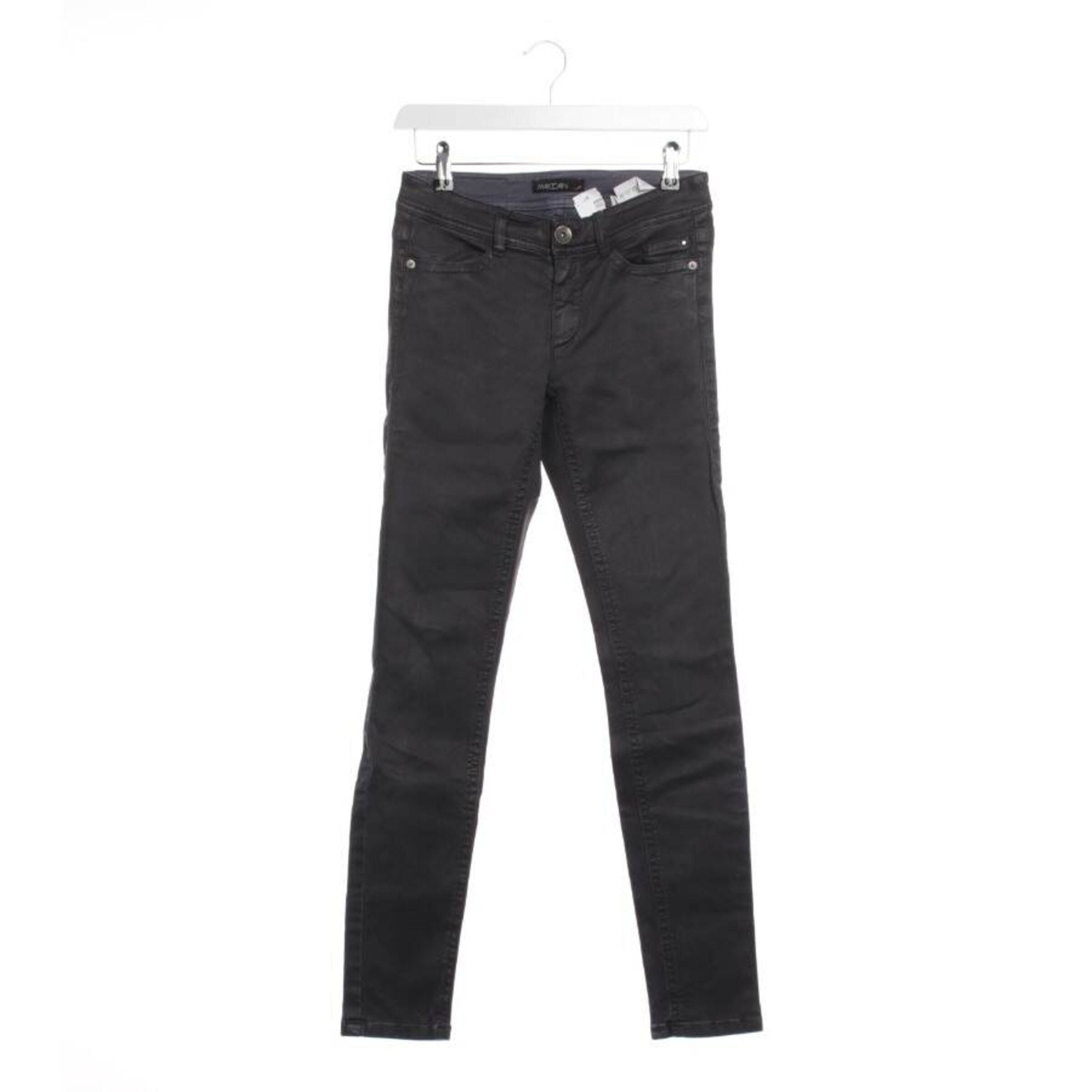 Marc Cain Pants in XS in Grey: front