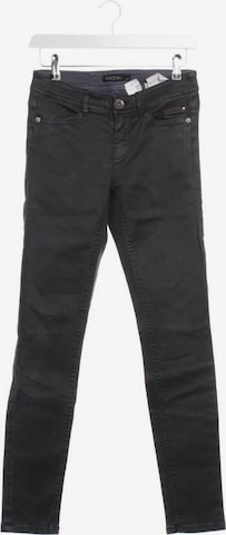 Marc Cain Hose XS in Grau: Vorderseite