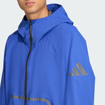 ADIDAS SPORTSWEAR Sports jacket 'My Shelter' in Blue