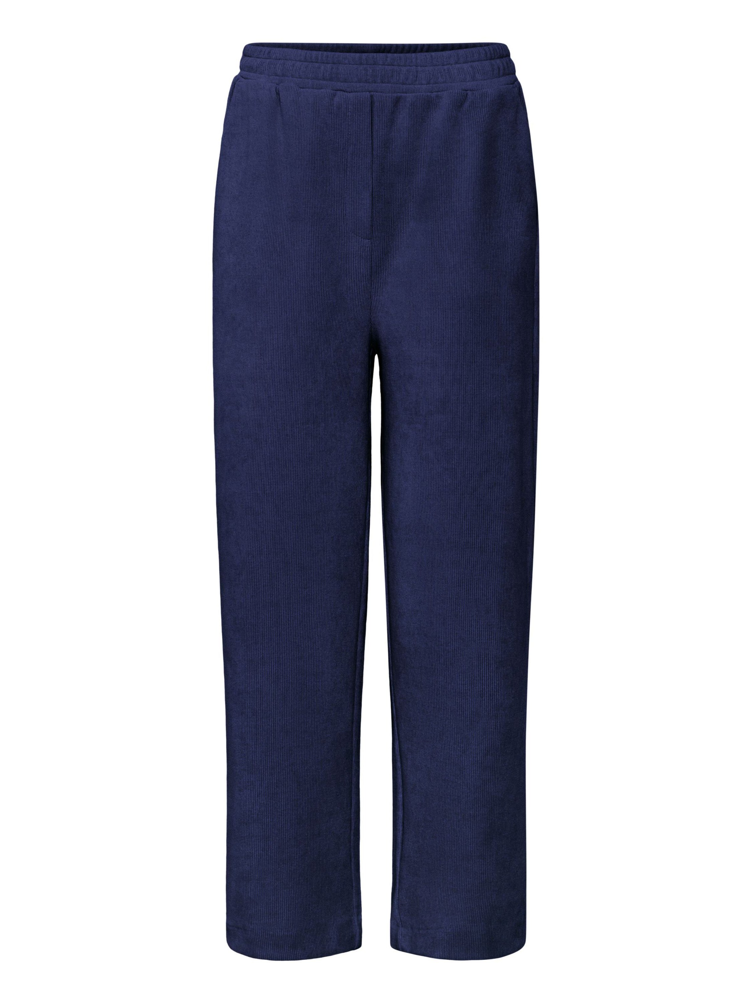 ICHI Loose fit Trousers 'IHKate' in Blue: front
