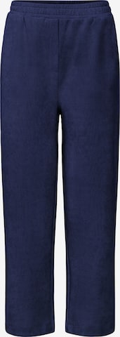 Pantalon 'IHKate' ICHI en bleu : devant